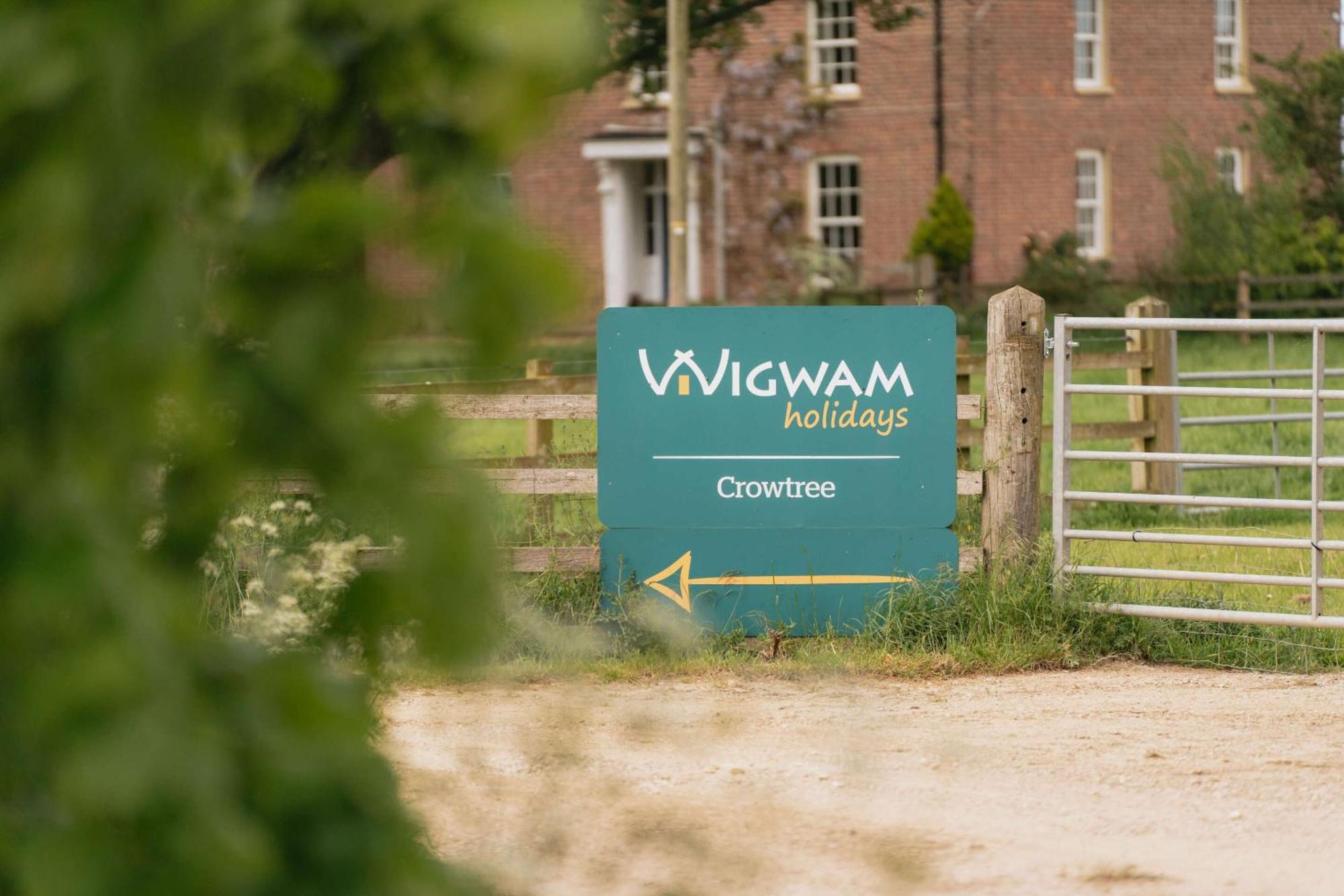 Crowtree By Wigwam Holidays Spalding Bagian luar foto