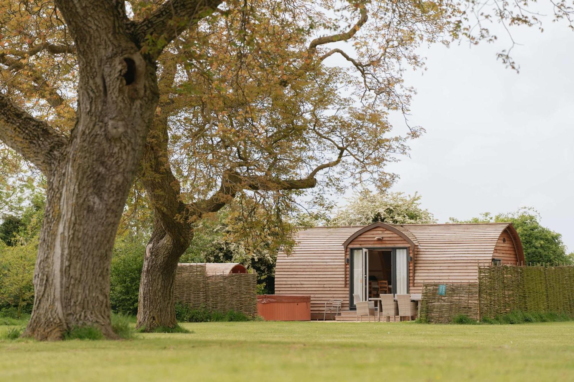 Crowtree By Wigwam Holidays Spalding Bagian luar foto