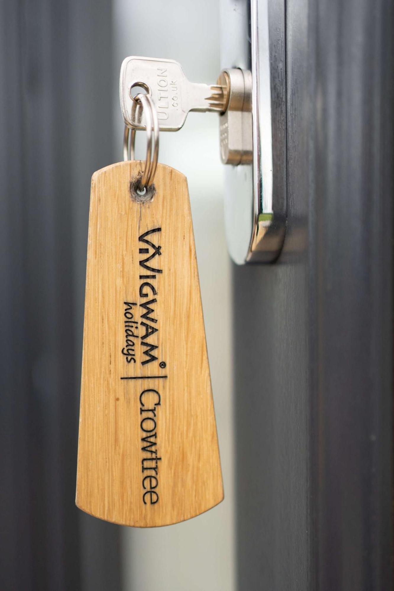 Crowtree By Wigwam Holidays Spalding Bagian luar foto