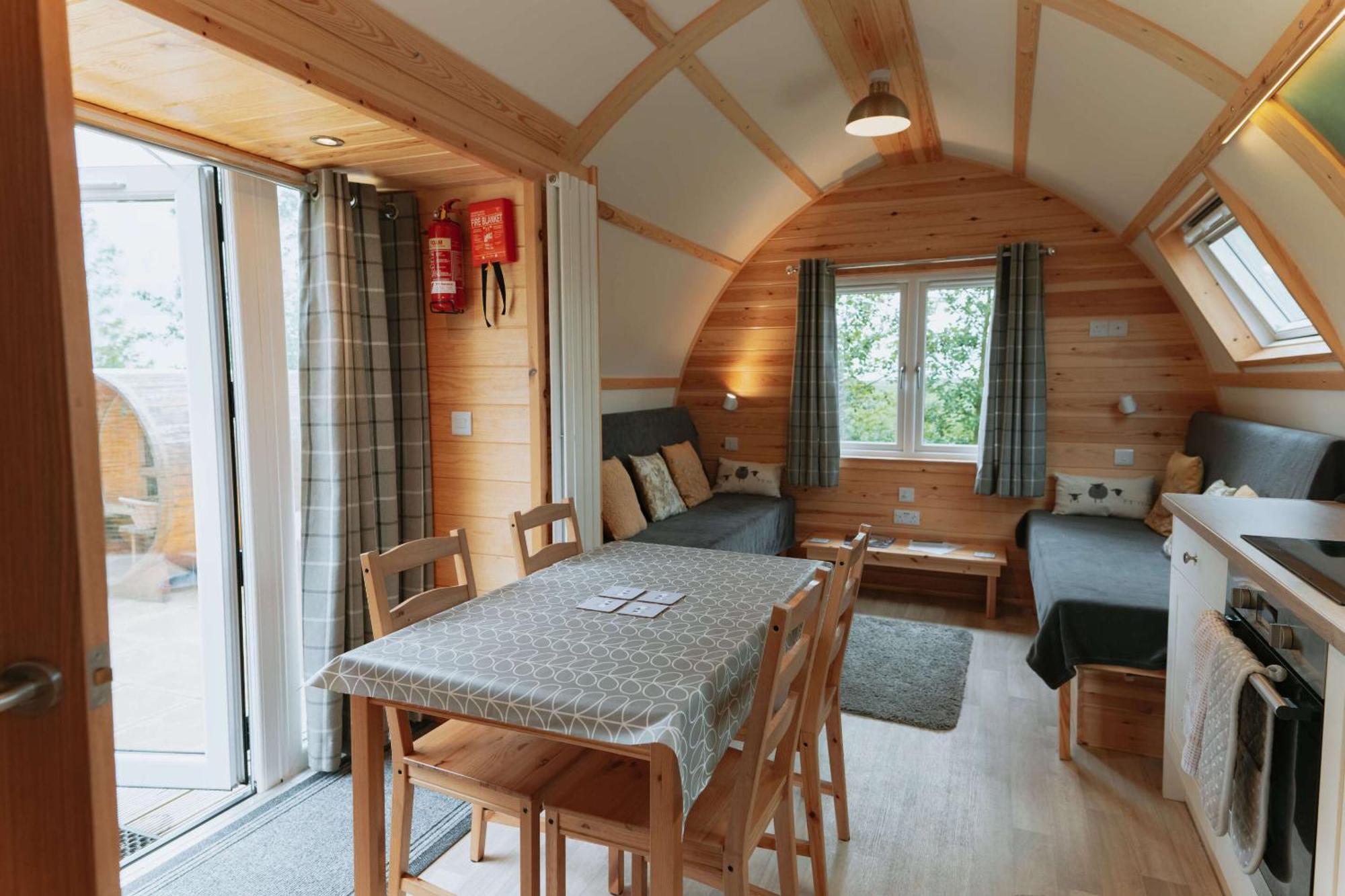 Crowtree By Wigwam Holidays Spalding Ruang foto
