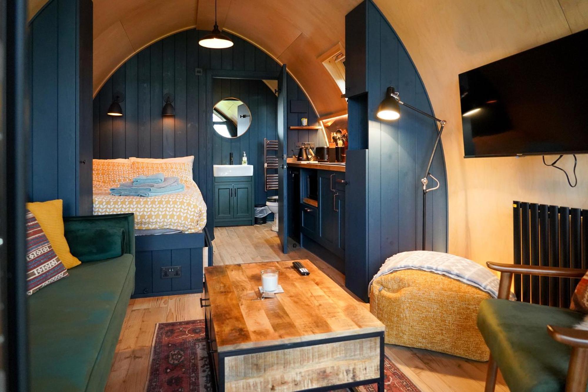 Crowtree By Wigwam Holidays Spalding Bagian luar foto